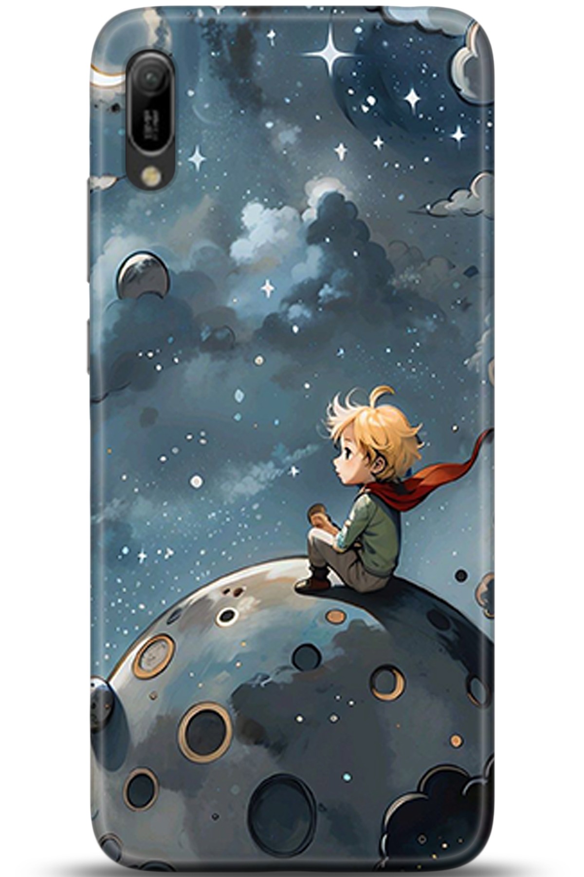 Huawei Y6 2018 Uyumlu Kılıf HD Baskılı Kılıf - Followed Institution 5322