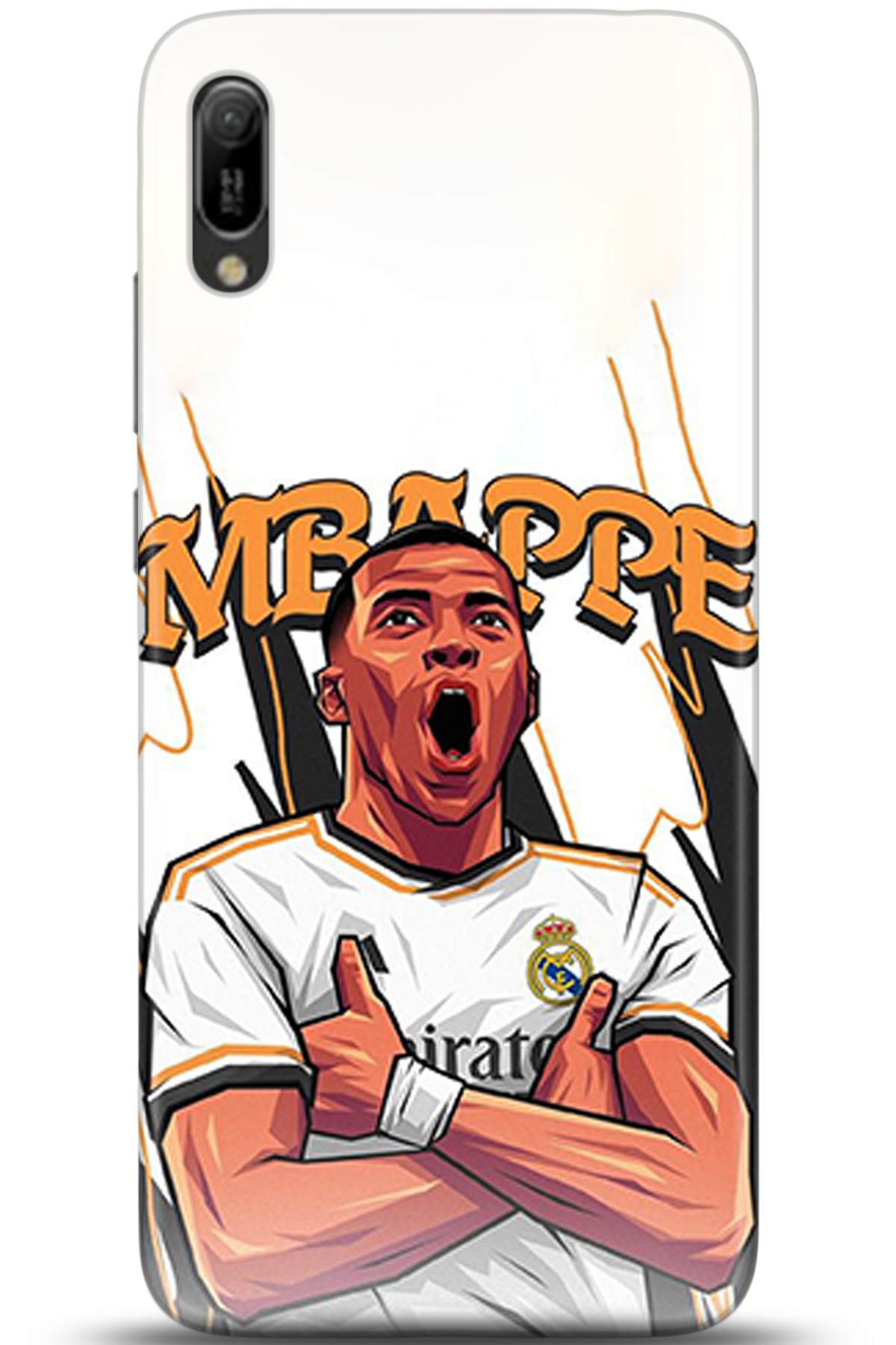 Huawei Y6 2018 Uyumlu Kılıf HD Baskılı Kılıf - Followed Institution 5328