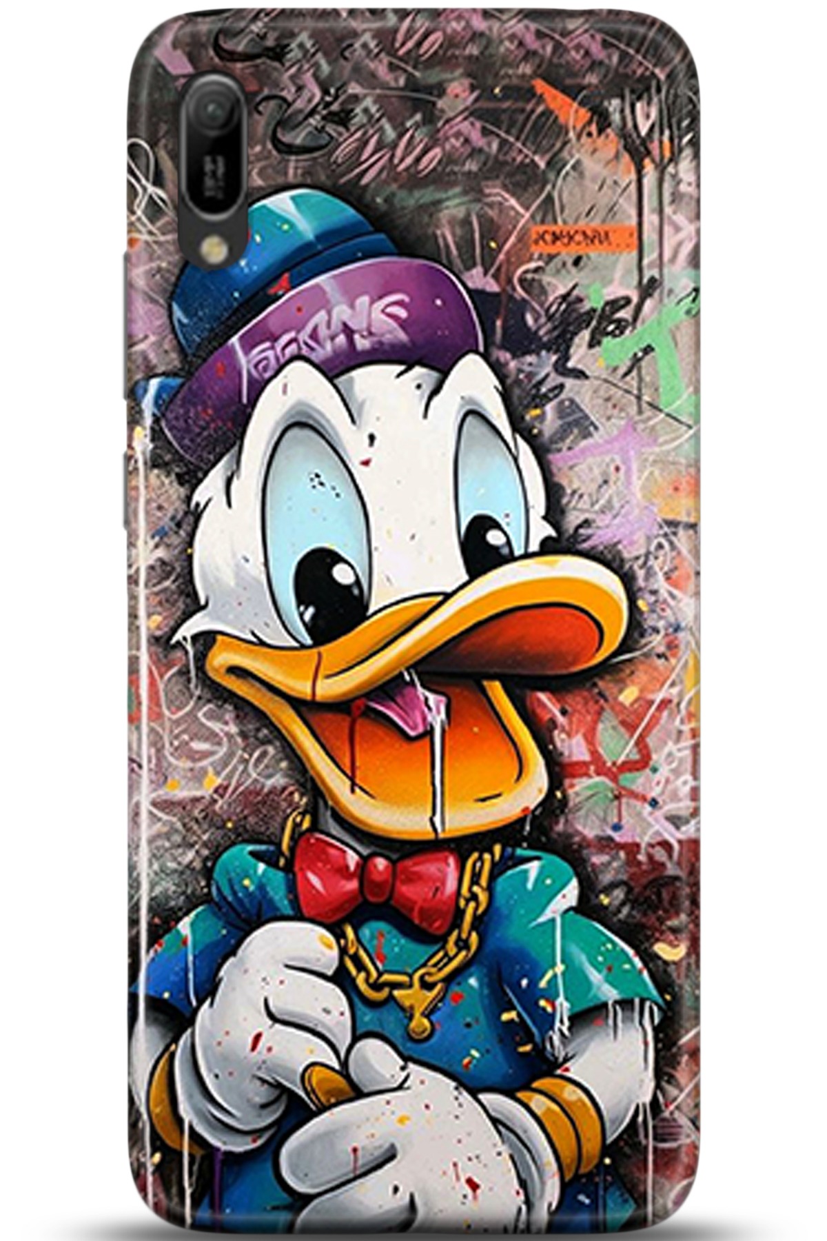 Huawei Y6 2018 Uyumlu Kılıf HD Baskılı Kılıf - Followed Institution 5338