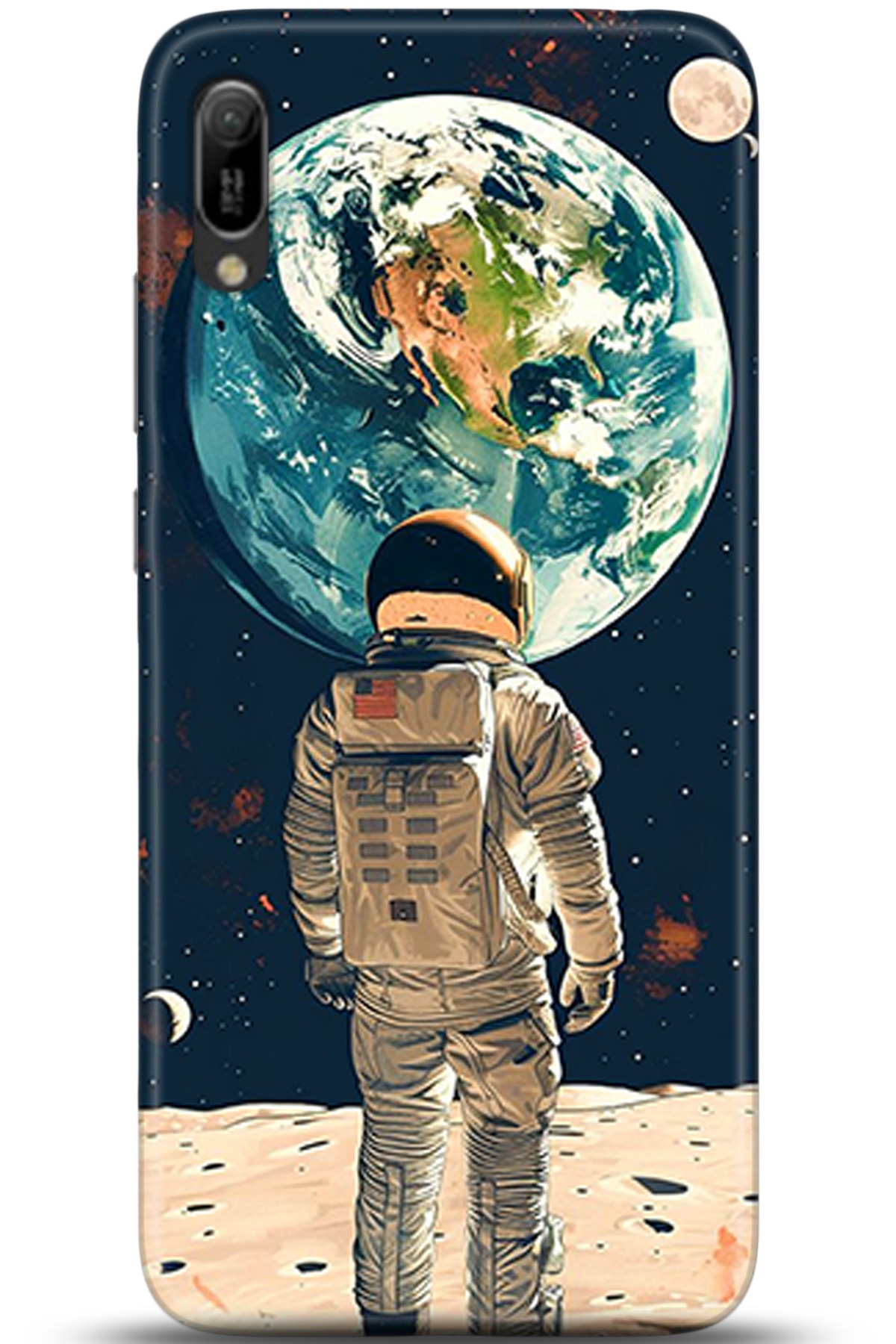 Huawei Y6 2018 Uyumlu Kılıf HD Baskılı Kılıf - Followed Institution 5352