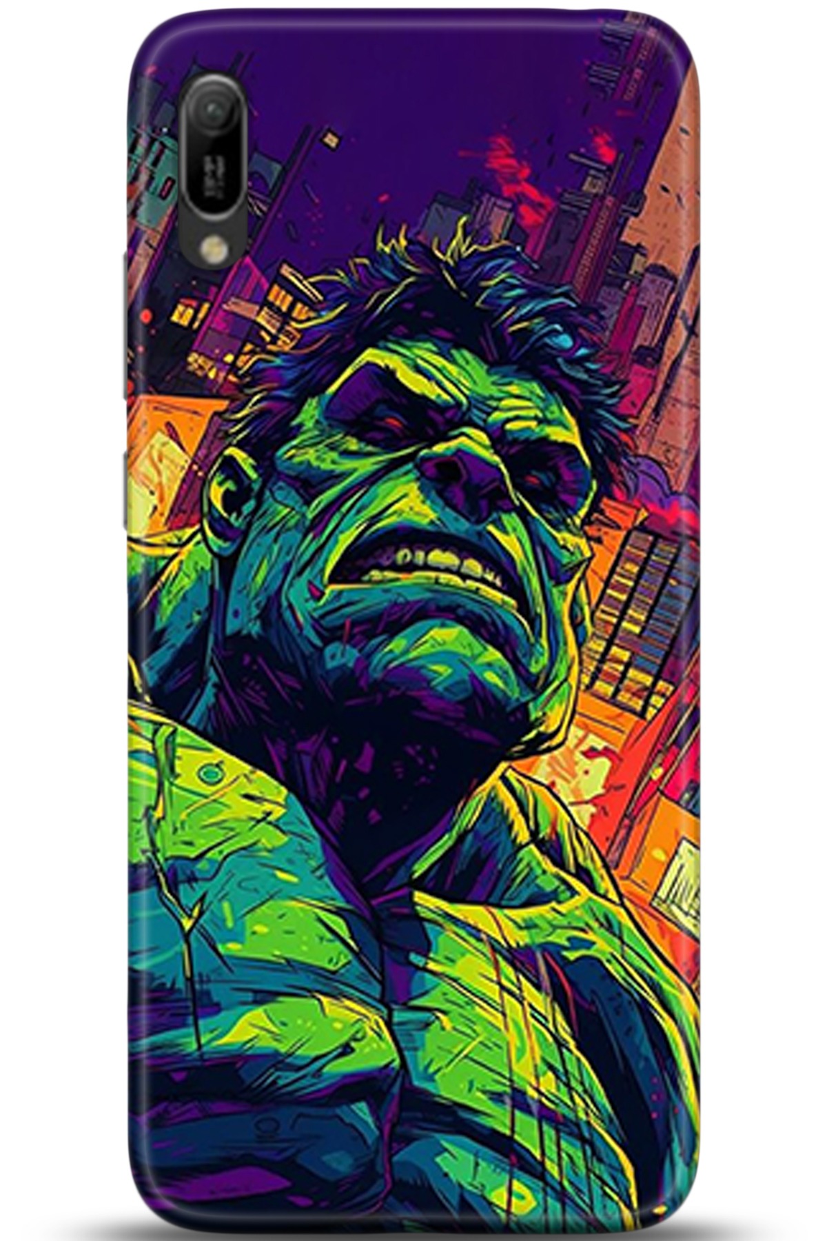 Huawei Y6 2018 Uyumlu Kılıf HD Baskılı Kılıf - Followed Institution 5365