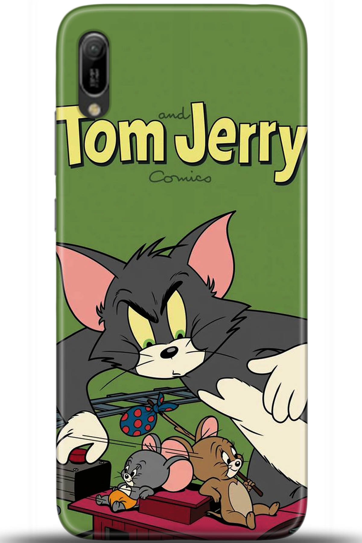 Huawei Y6 2018 Uyumlu Kılıf HD Baskılı Kılıf - Followed Institution 5373