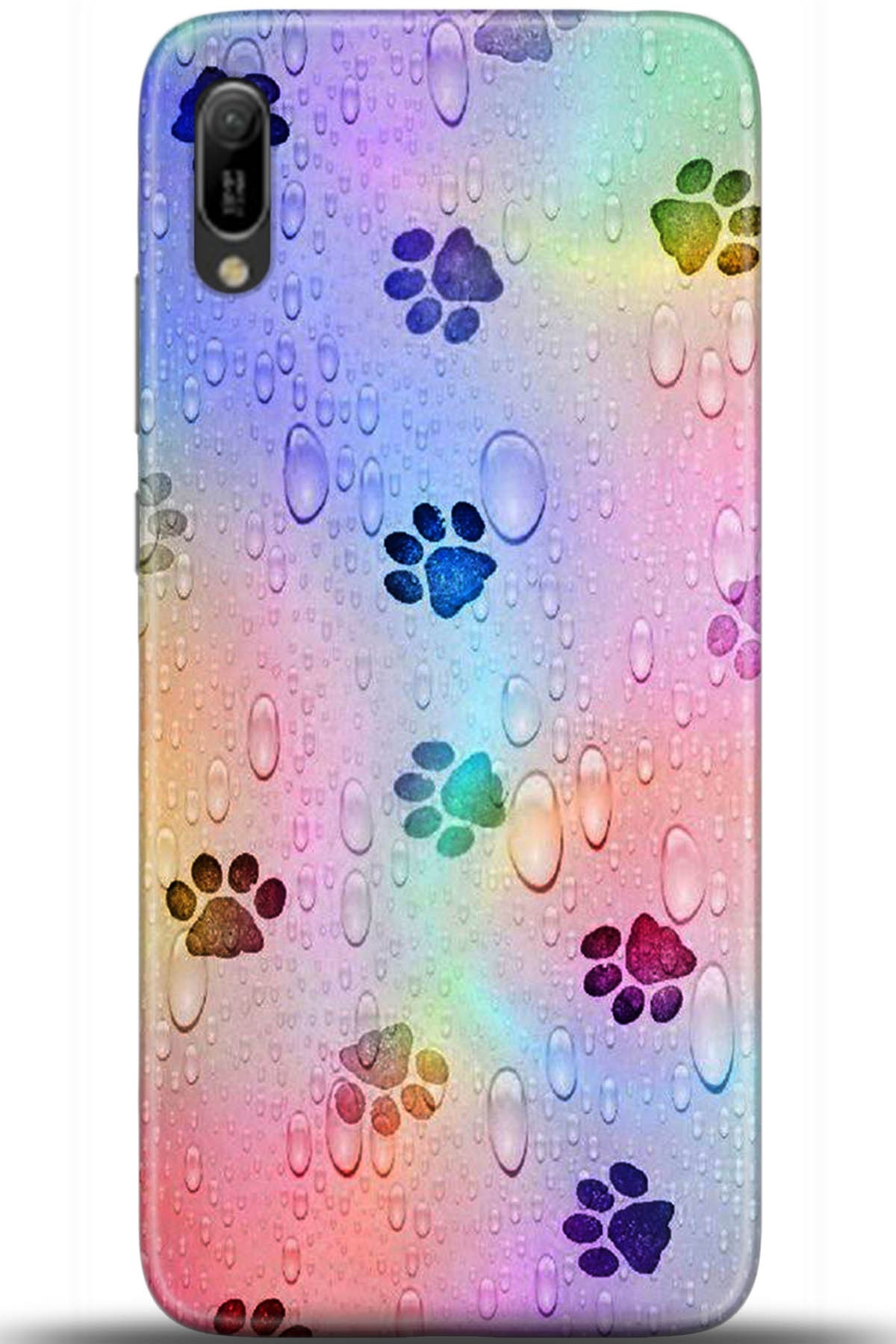 Huawei Y6 2018 Uyumlu Kılıf HD Baskılı Kılıf - Followed Institution 5378