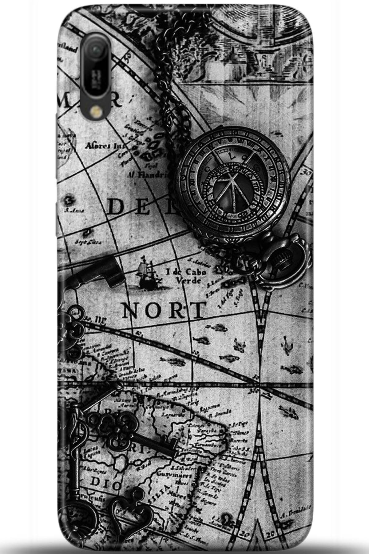 Huawei Y6 2018 Uyumlu Kılıf HD Baskılı Kılıf - Followed Institution 5381