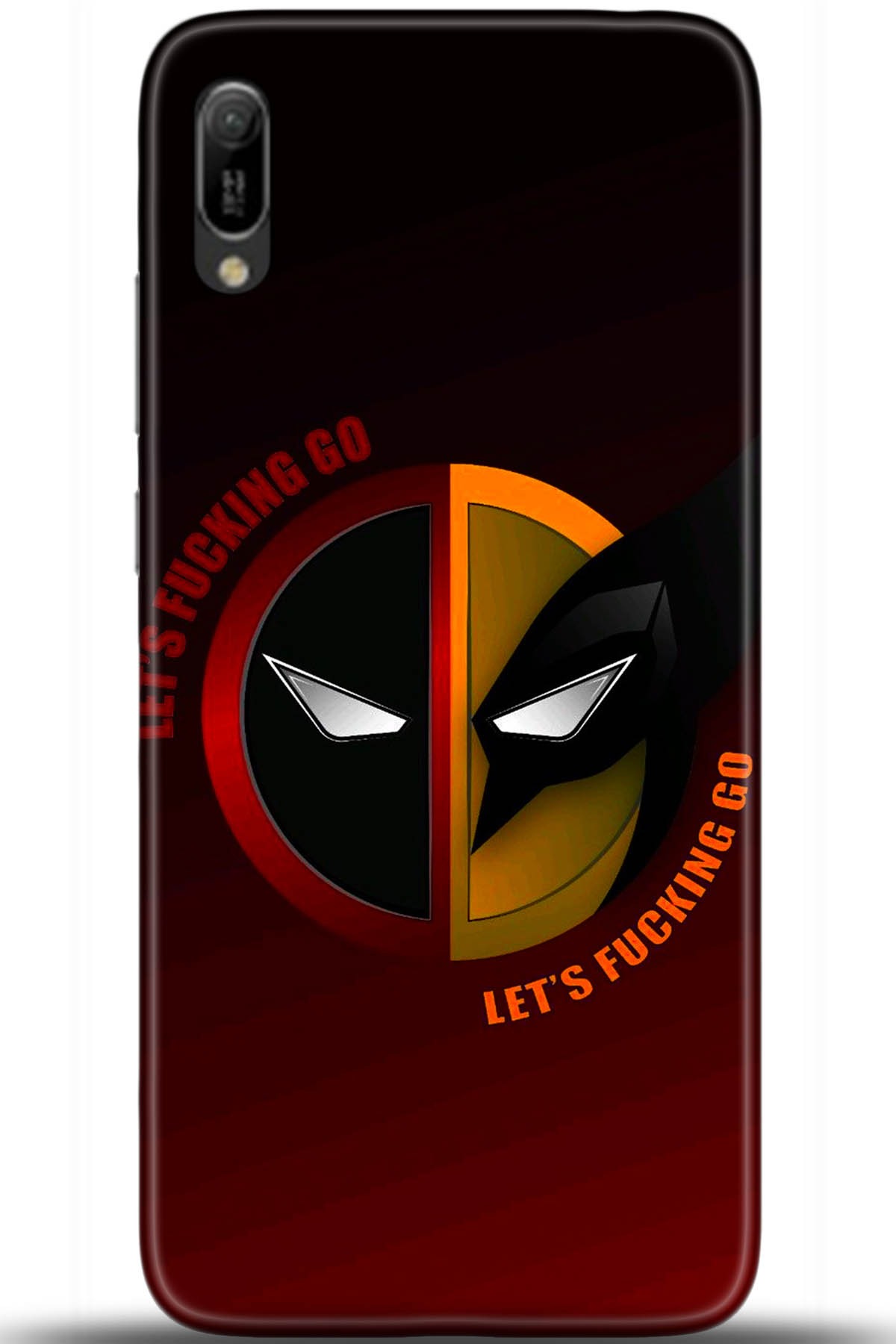 Huawei Y6 2018 Uyumlu Kılıf HD Baskılı Kılıf - Followed Institution 5388