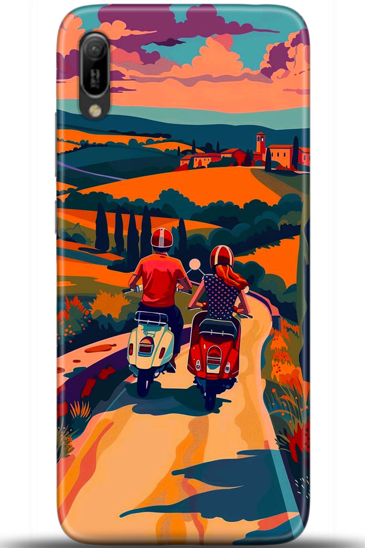 Huawei Y6 2018 Uyumlu Kılıf HD Baskılı Kılıf - Followed Institution 5390