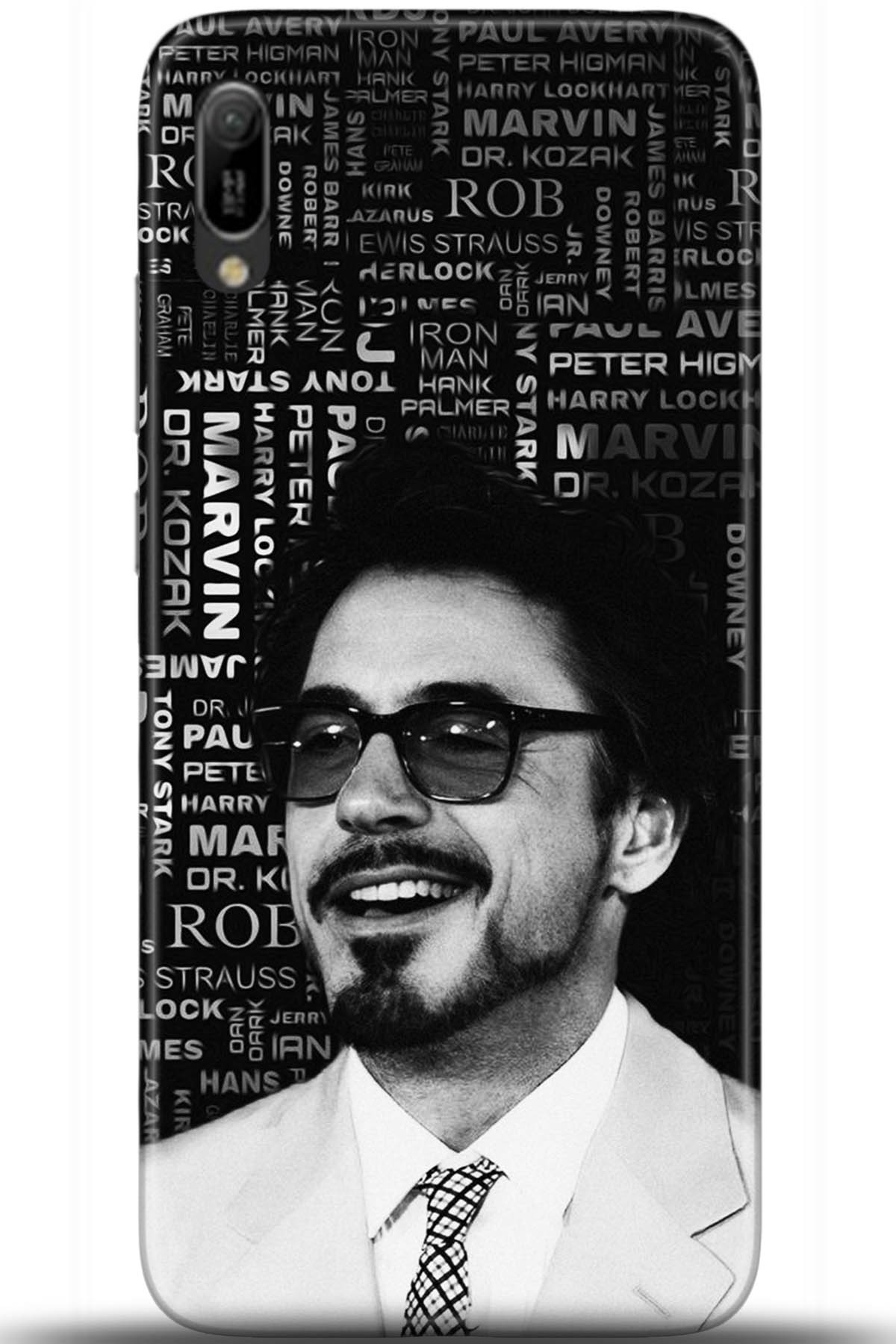 Huawei Y6 2018 Uyumlu Kılıf HD Baskılı Kılıf - Followed Institution 5397