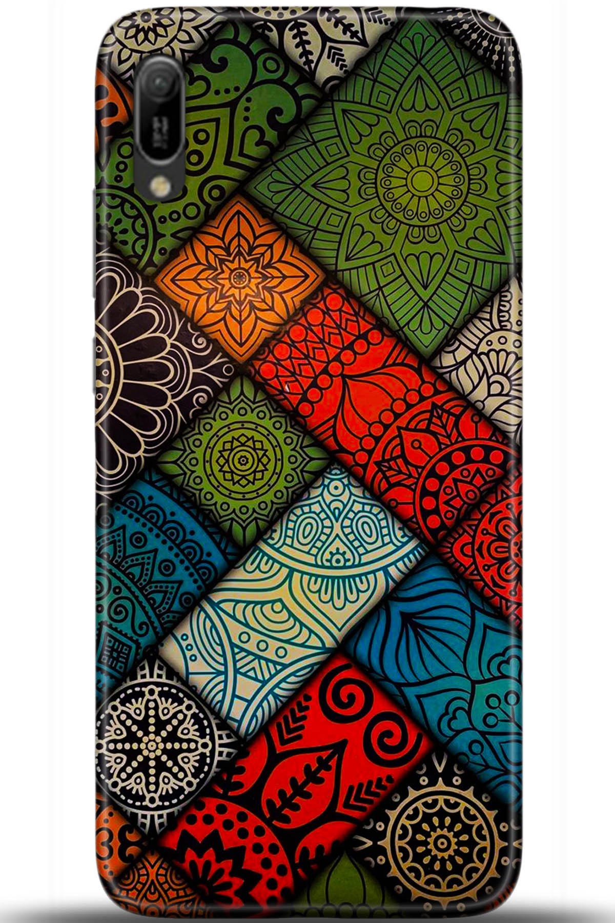 Huawei Y6 2018 Uyumlu Kılıf HD Baskılı Kılıf - Followed Institution 5401