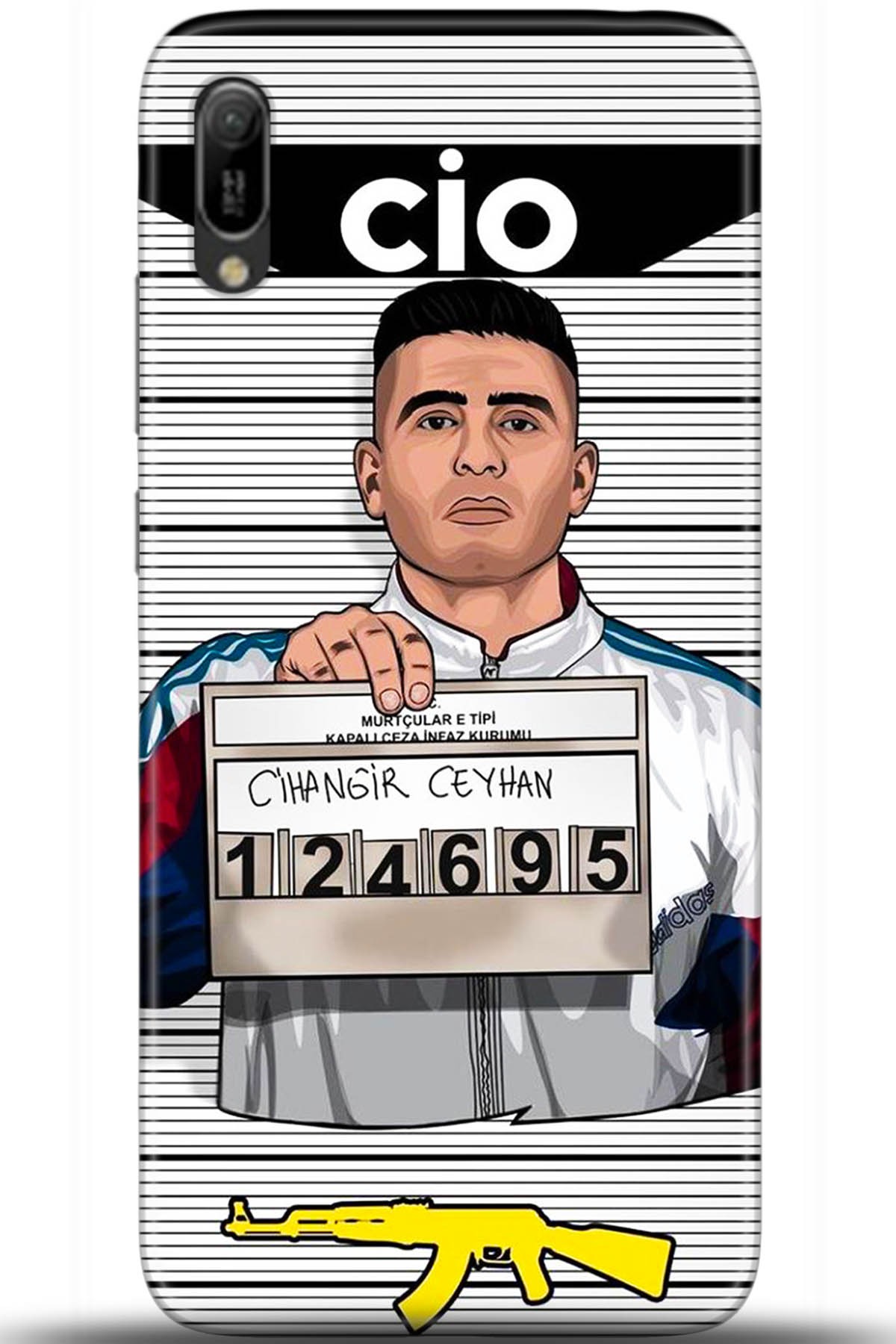 Huawei Y6 2018 Uyumlu Kılıf HD Baskılı Kılıf - Followed Institution 5411