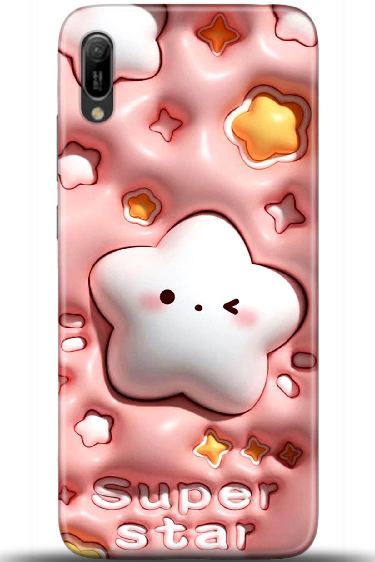 Huawei Y6 2018 Uyumlu Kılıf HD Baskılı Kılıf - Followed Institution 5420