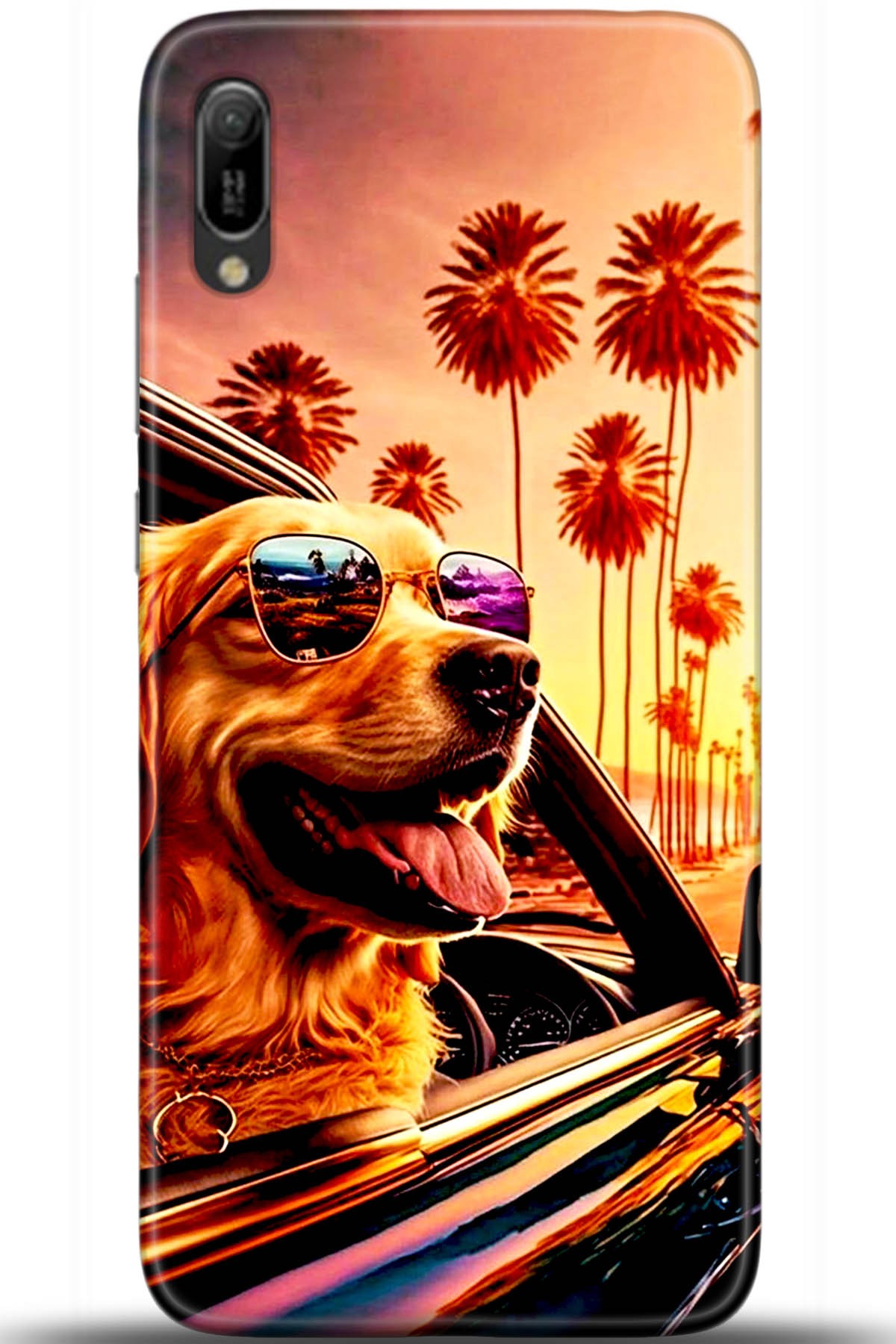 Huawei Y6 2018 Uyumlu Kılıf HD Baskılı Kılıf - Followed Institution 5421