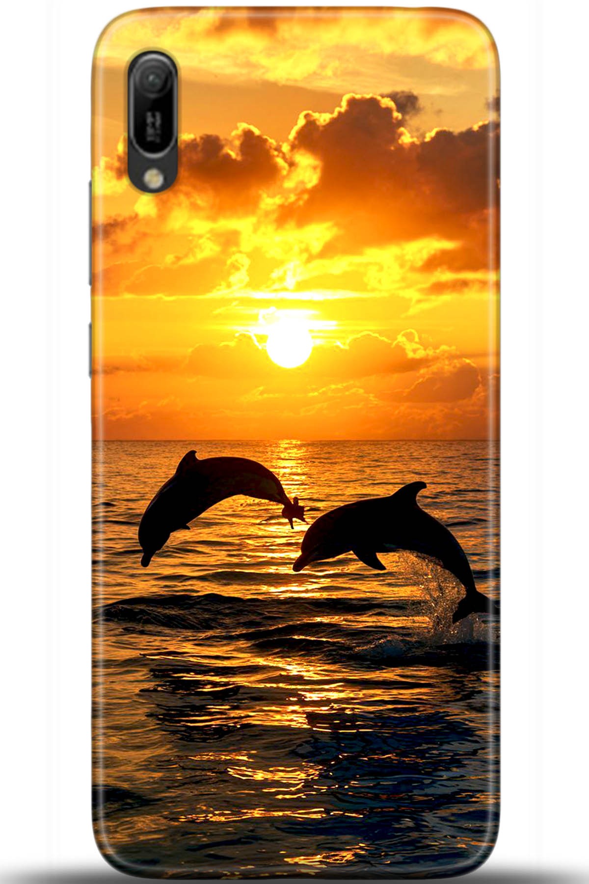 Huawei Y6 2018 Uyumlu Kılıf HD Baskılı Kılıf - Followed Institution 5427