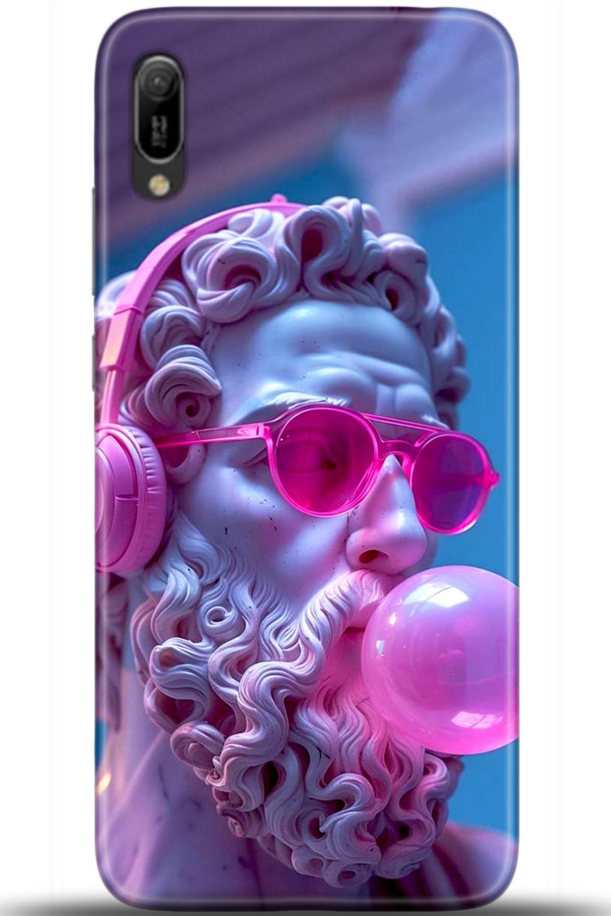 Huawei Y6 2018 Uyumlu Kılıf HD Baskılı Kılıf - Followed Institution 5435