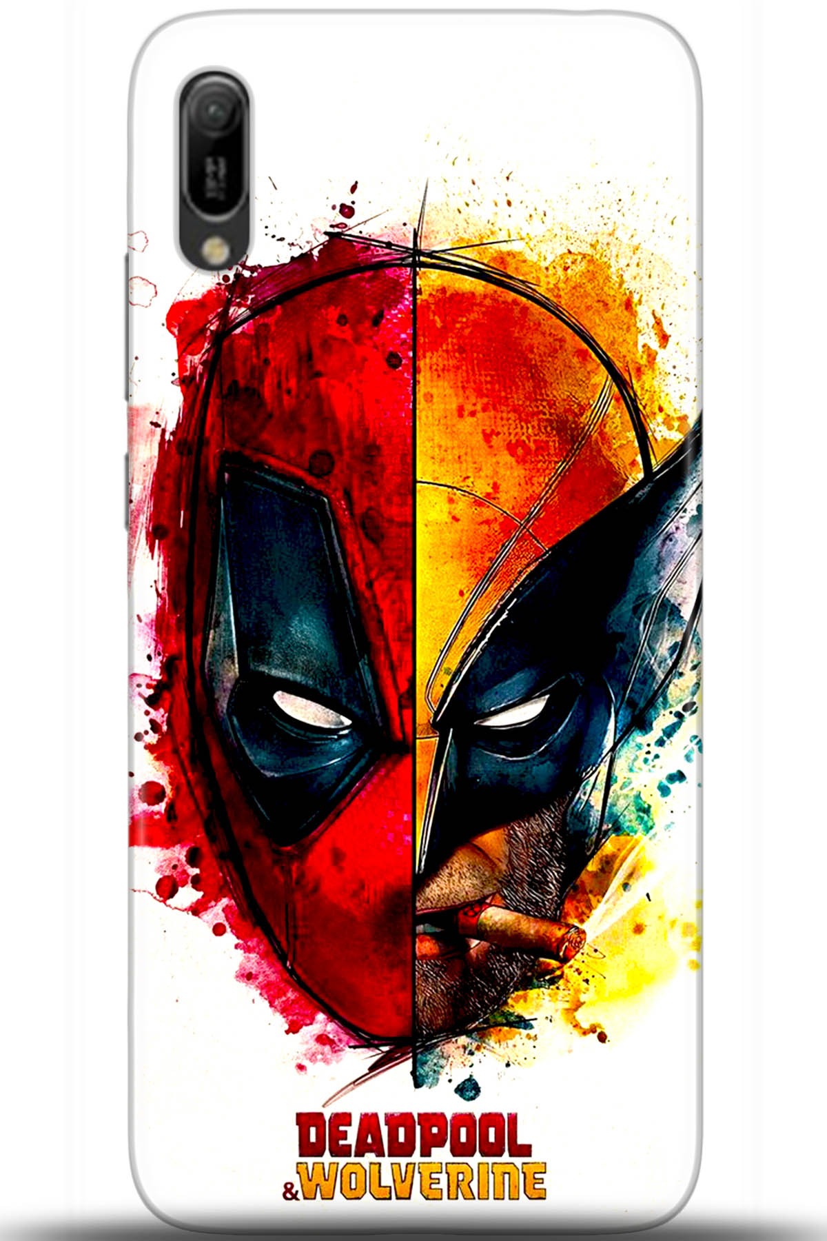 Huawei Y6 2018 Uyumlu Kılıf HD Baskılı Kılıf - Followed Institution 5443