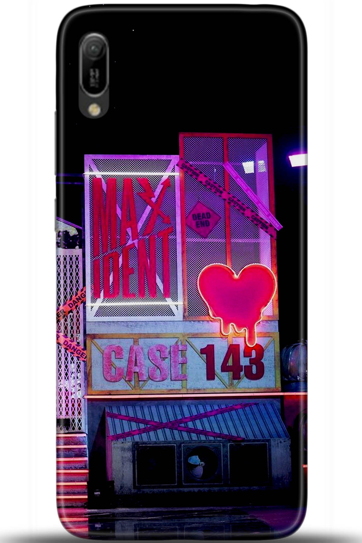 Huawei Y6 2018 Uyumlu Kılıf HD Baskılı Kılıf - Followed Institution 5448