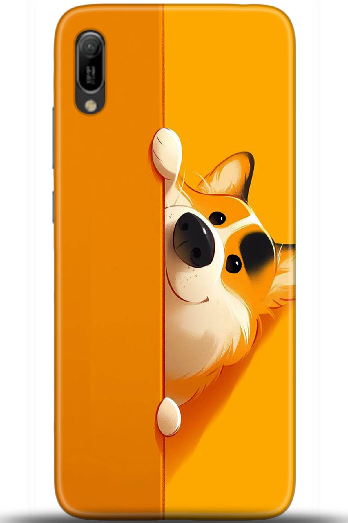 Huawei Y6 2018 Uyumlu Kılıf HD Baskılı Kılıf - Followed Institution 5460