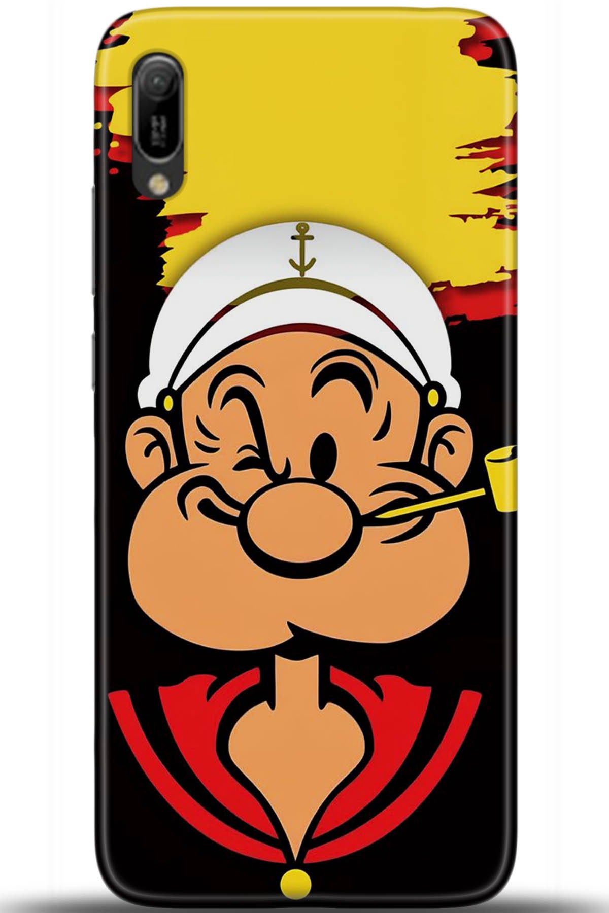 Huawei Y6 2018 Uyumlu Kılıf HD Baskılı Kılıf - Followed Institution 5464