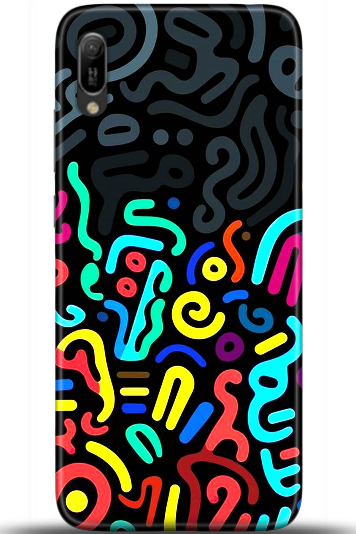 Huawei Y6 2018 Uyumlu Kılıf HD Baskılı Kılıf - Followed Institution 5465