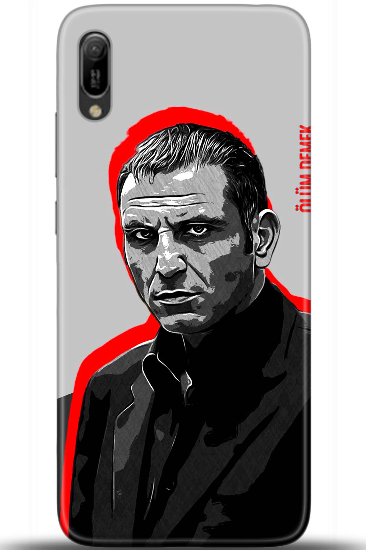 Huawei Y6 2018 Uyumlu Kılıf HD Baskılı Kılıf - Followed Institution 5472