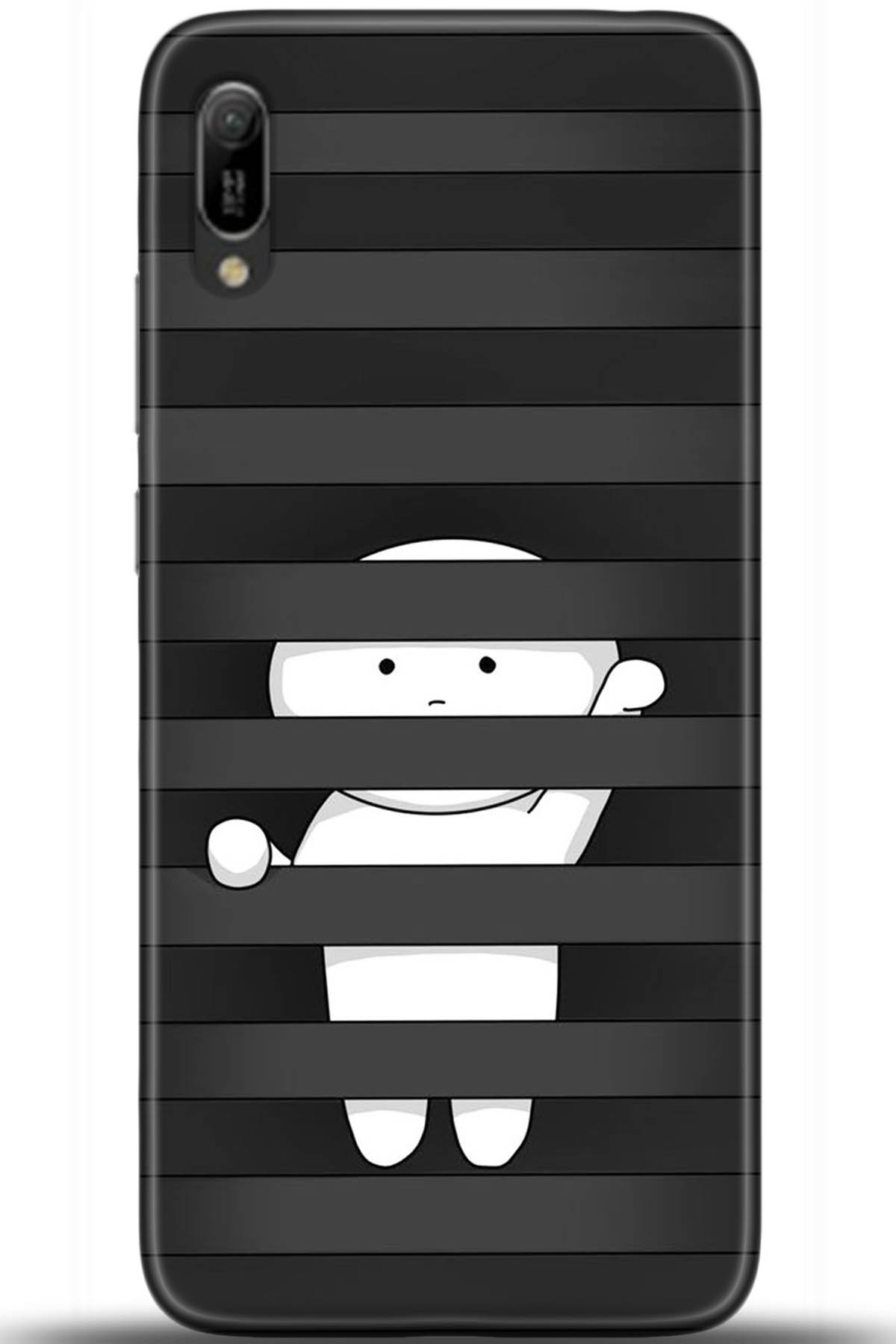 Huawei Y6 2018 Uyumlu Kılıf HD Baskılı Kılıf - Followed Institution 5478