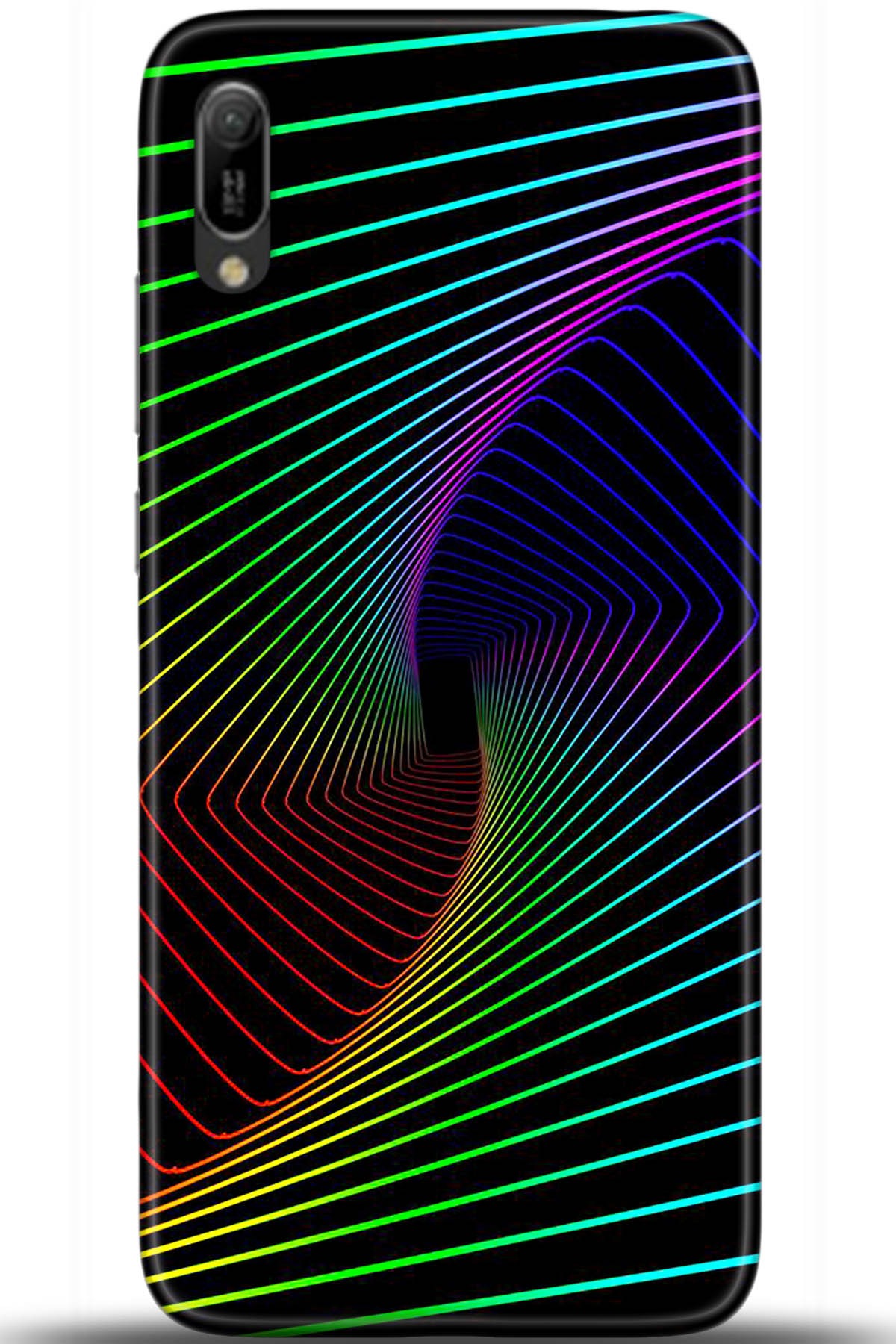 Huawei Y6 2018 Uyumlu Kılıf HD Baskılı Kılıf - Followed Institution 5488