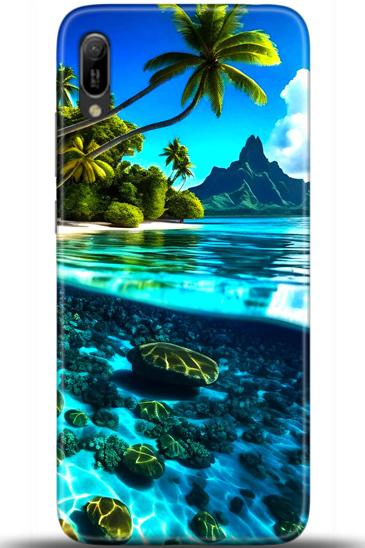 Huawei Y6 2018 Uyumlu Kılıf HD Baskılı Kılıf - Followed Institution 5491