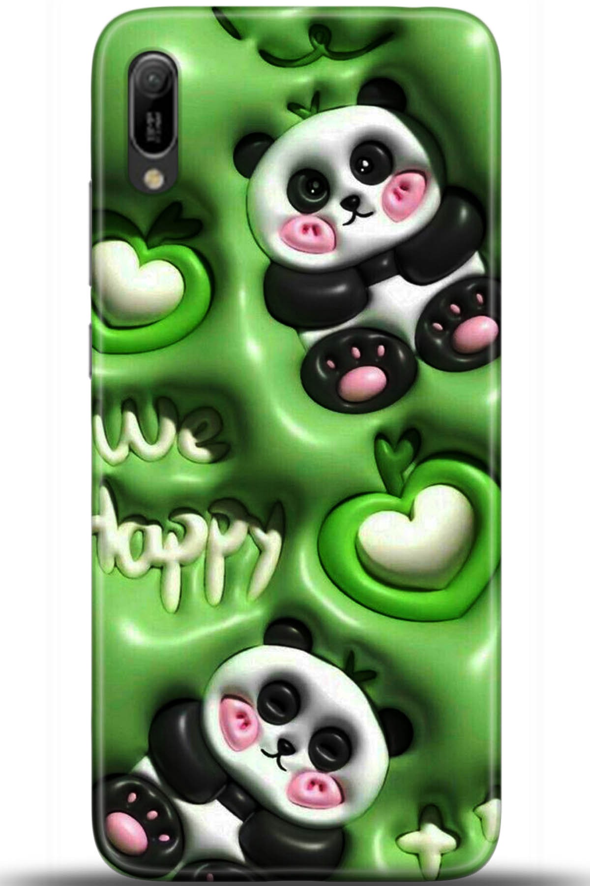 Huawei Y6 2018 Uyumlu Kılıf HD Baskılı Kılıf - Followed Institution 5496