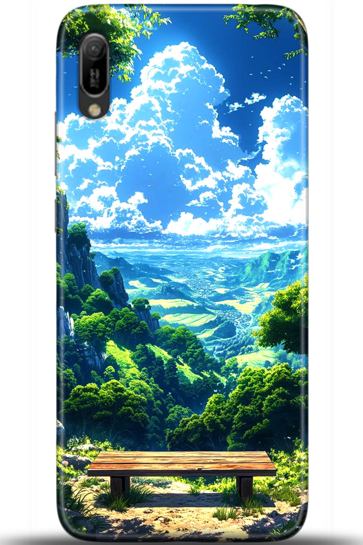 Huawei Y6 2018 Uyumlu Kılıf HD Baskılı Kılıf - Followed Institution 5497