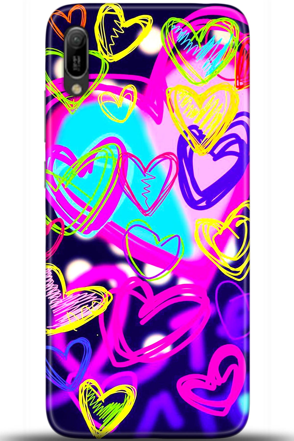 Huawei Y6 2018 Uyumlu Kılıf HD Baskılı Kılıf - Followed Institution 5500