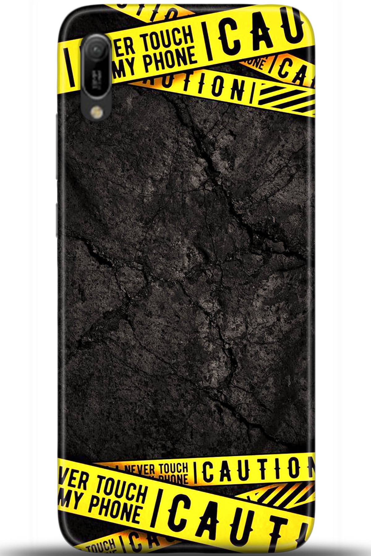 Huawei Y6 2018 Uyumlu Kılıf HD Baskılı Kılıf - Followed Institution 5514