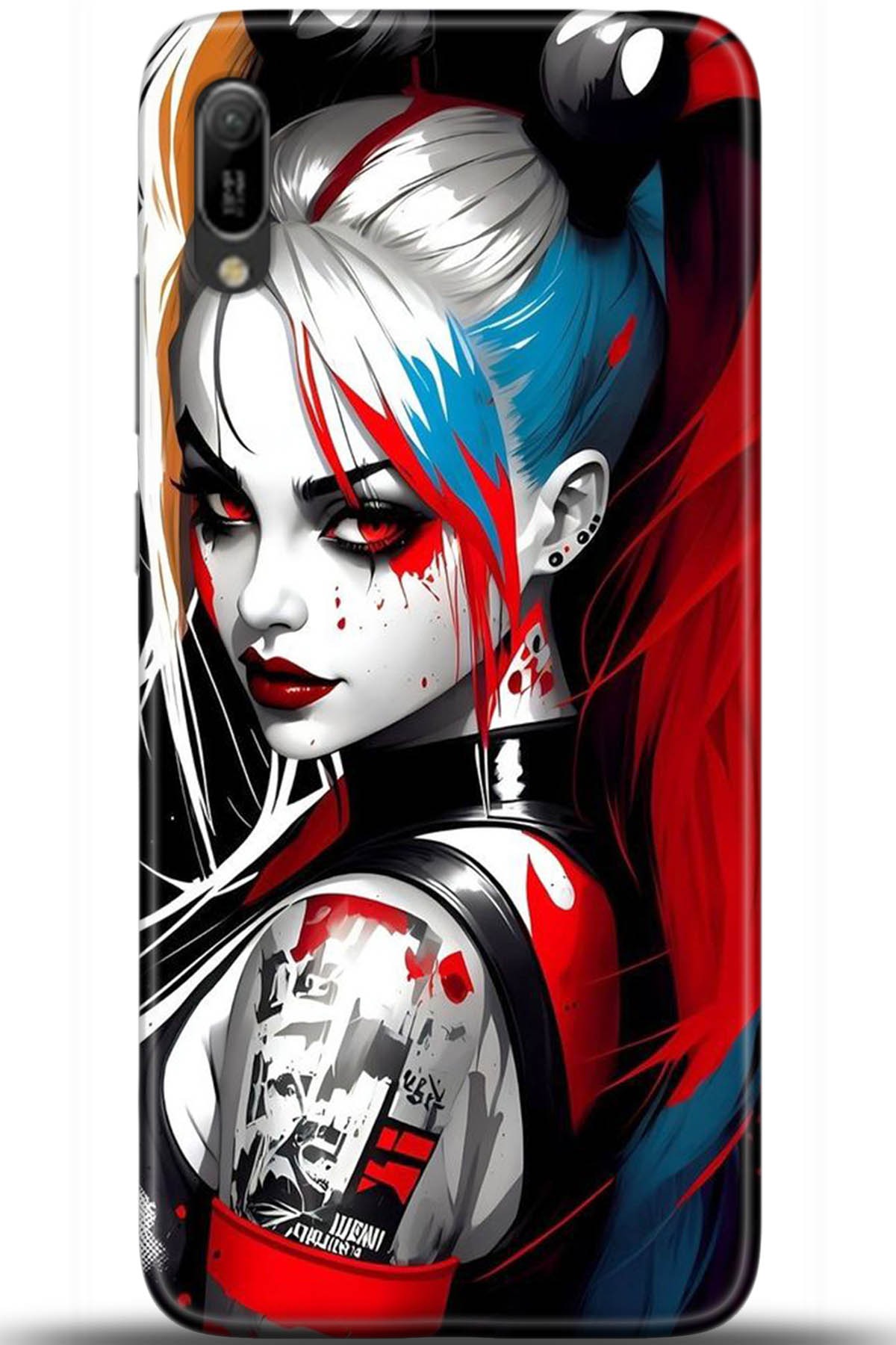 Huawei Y6 2018 Uyumlu Kılıf HD Baskılı Kılıf - Followed Institution 5522