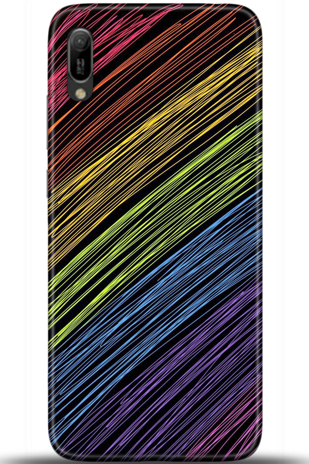 Huawei Y6 2018 Uyumlu Kılıf HD Baskılı Kılıf - Followed Institution 5525