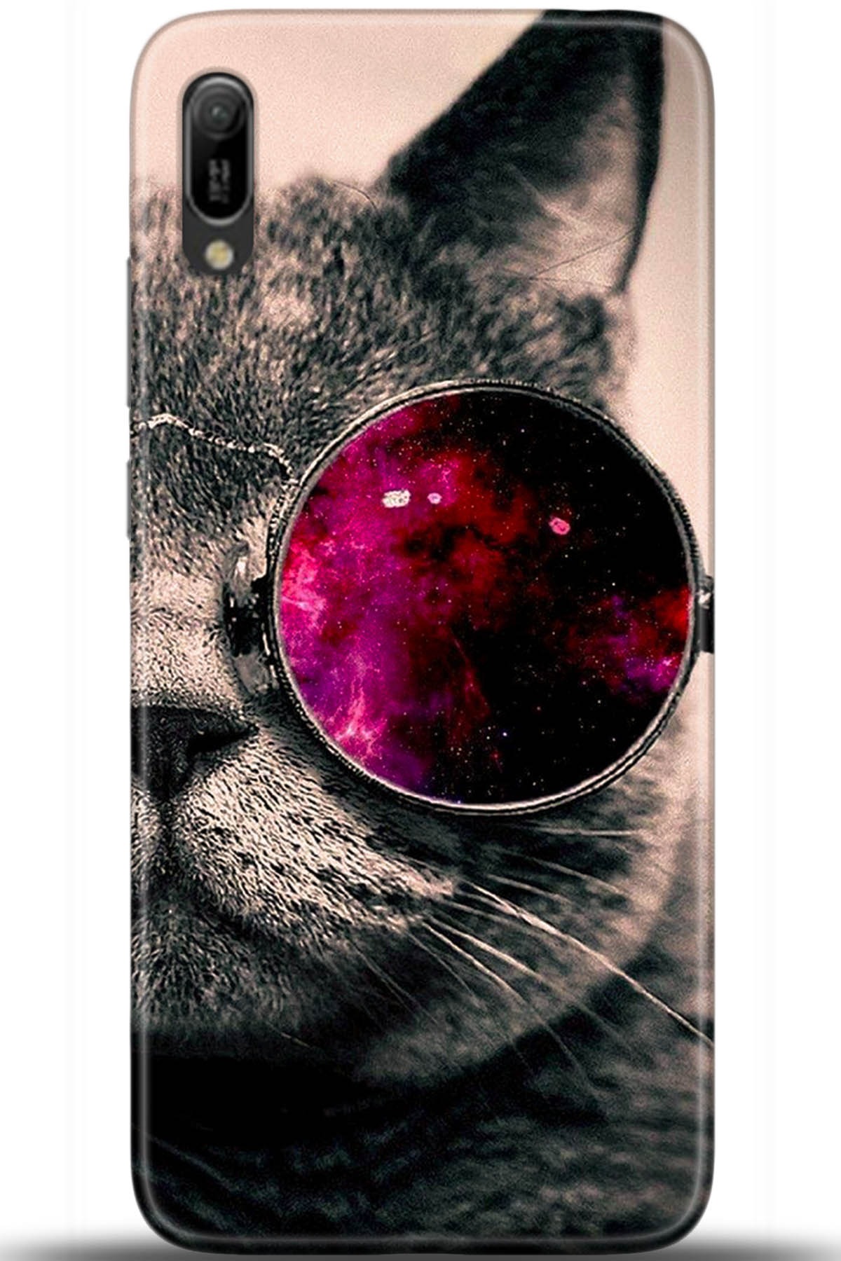 Huawei Y6 2018 Uyumlu Kılıf HD Baskılı Kılıf - Followed Institution 5535