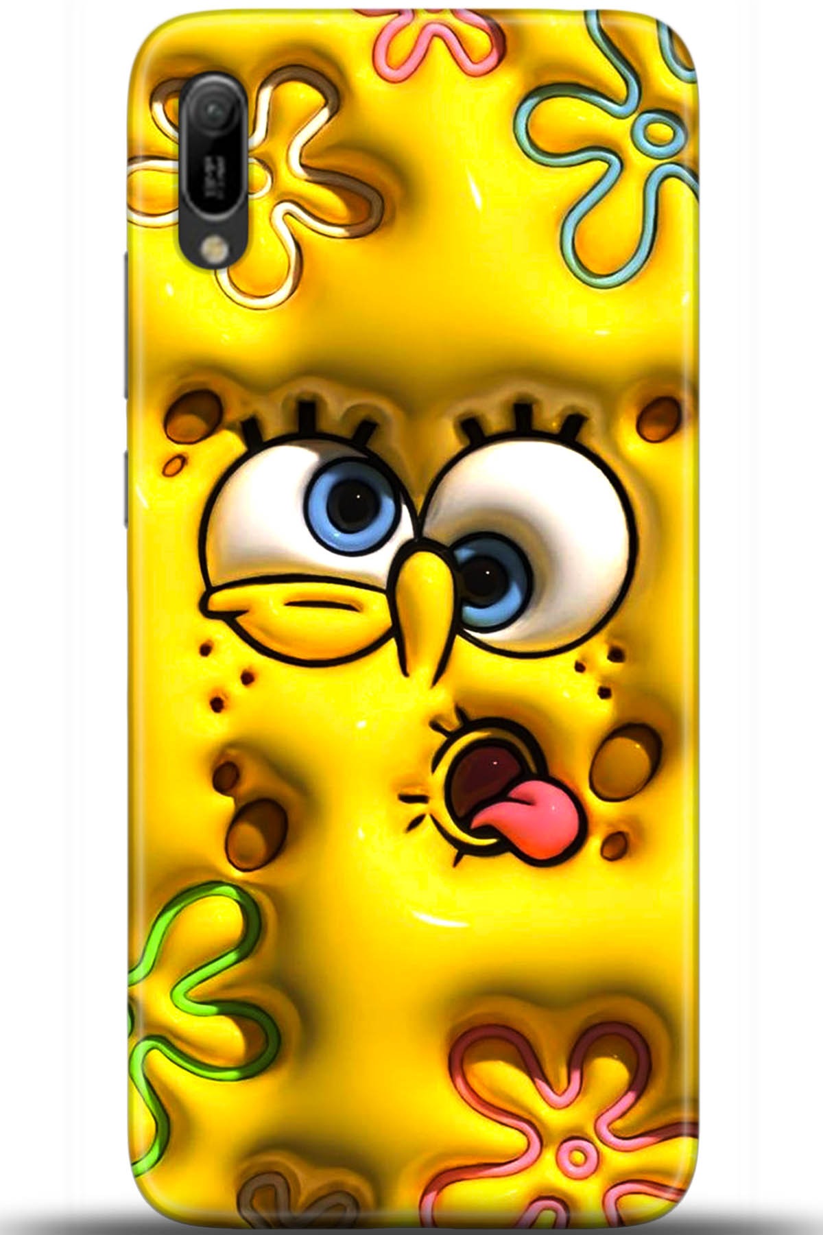 Huawei Y6 2018 Uyumlu Kılıf HD Baskılı Kılıf - Followed Institution 5539