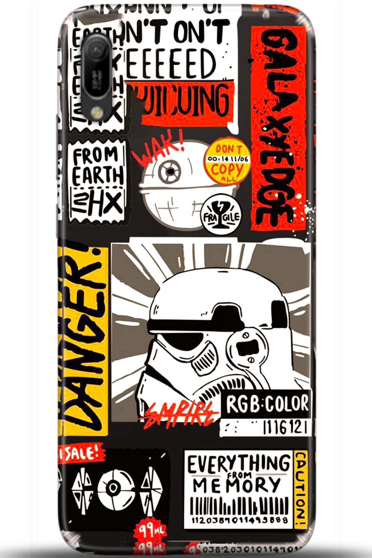 Huawei Y6 2018 Uyumlu Kılıf HD Baskılı Kılıf - Followed Institution 5555