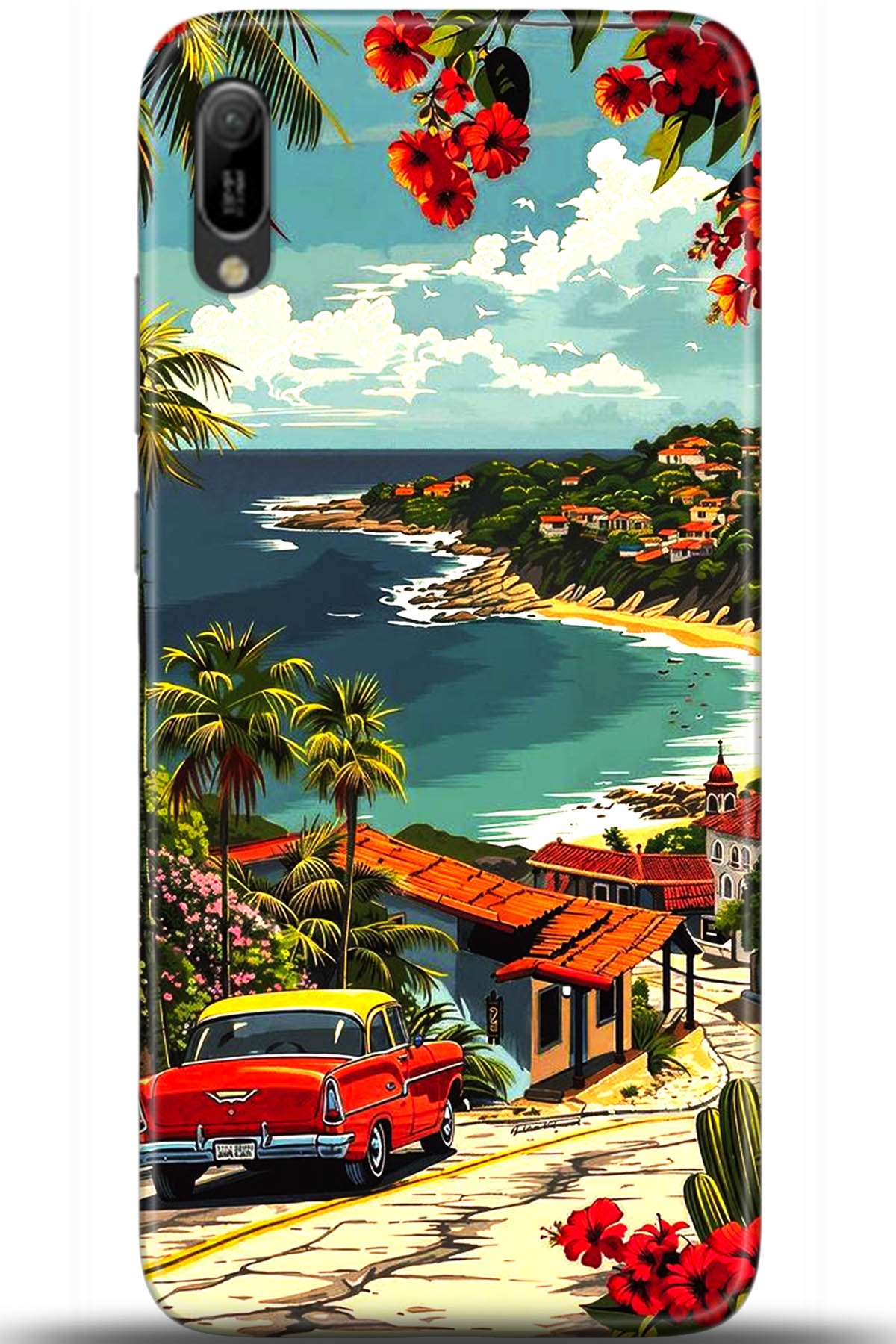 Huawei Y6 2018 Uyumlu Kılıf HD Baskılı Kılıf - Followed Institution 5560