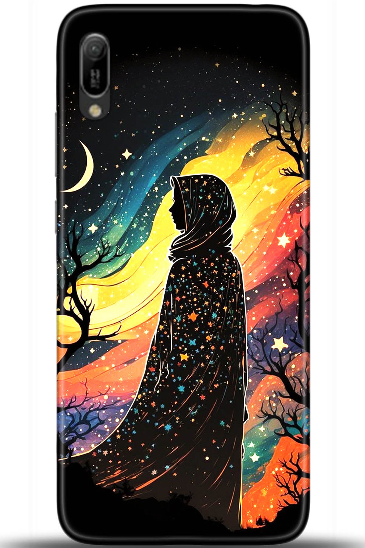 Huawei Y6 2018 Uyumlu Kılıf HD Baskılı Kılıf - Followed Institution 5596