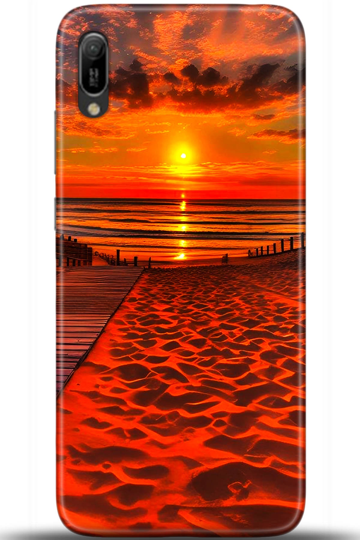 Huawei Y6 2018 Uyumlu Kılıf HD Baskılı Kılıf - Followed Institution 5600