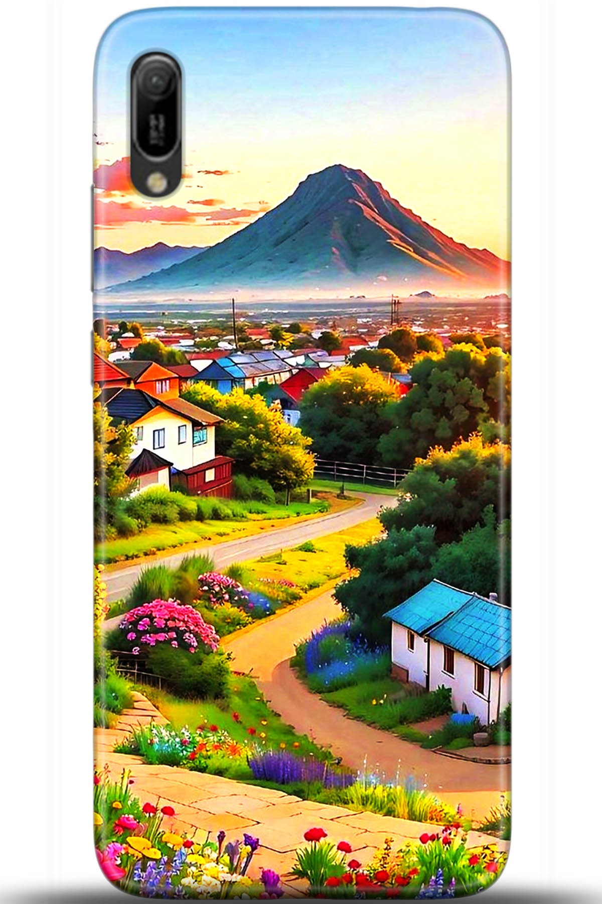 Huawei Y6 2018 Uyumlu Kılıf HD Baskılı Kılıf - Followed Institution 5605