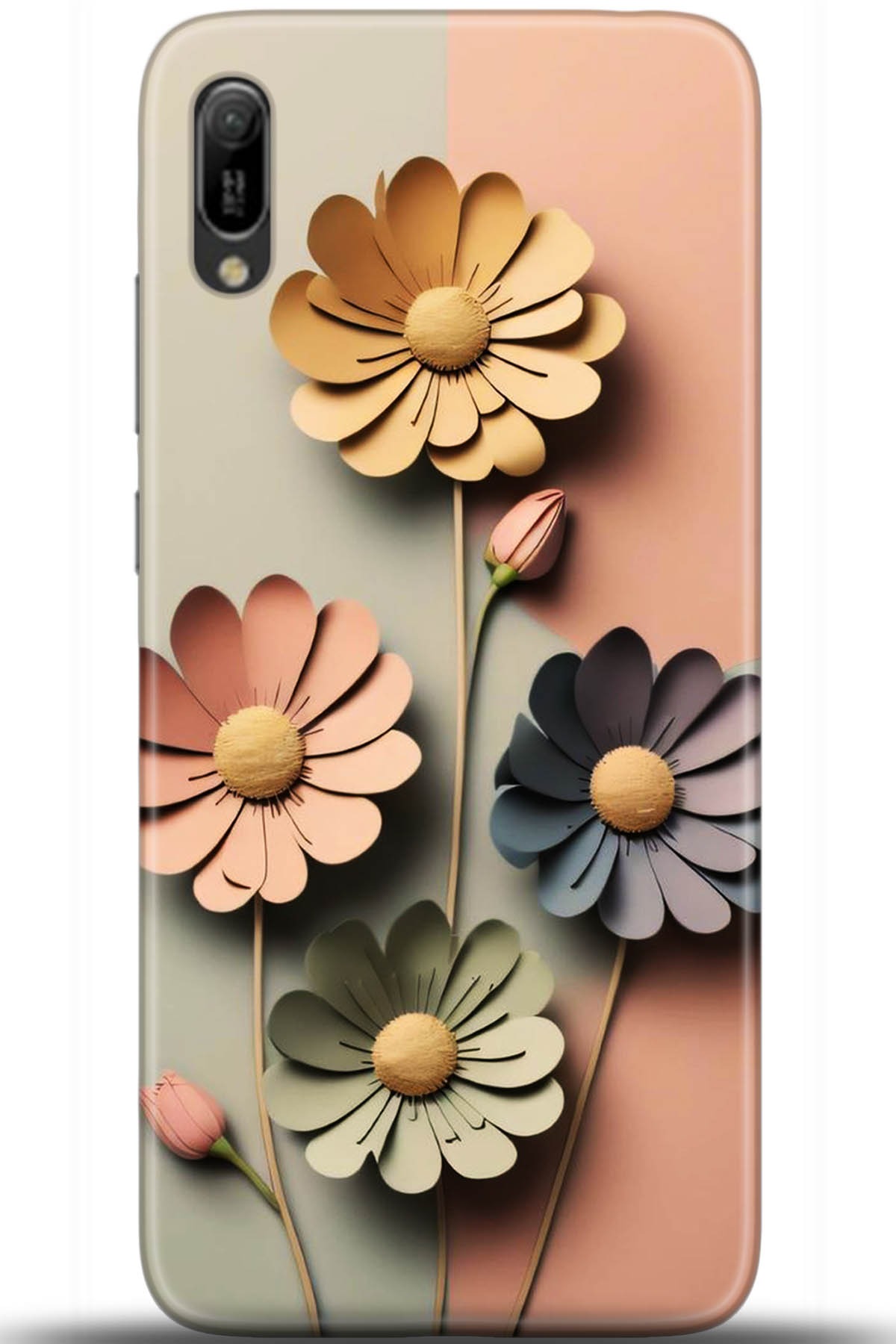 Huawei Y6 2018 Uyumlu Kılıf HD Baskılı Kılıf - Followed Institution 5627