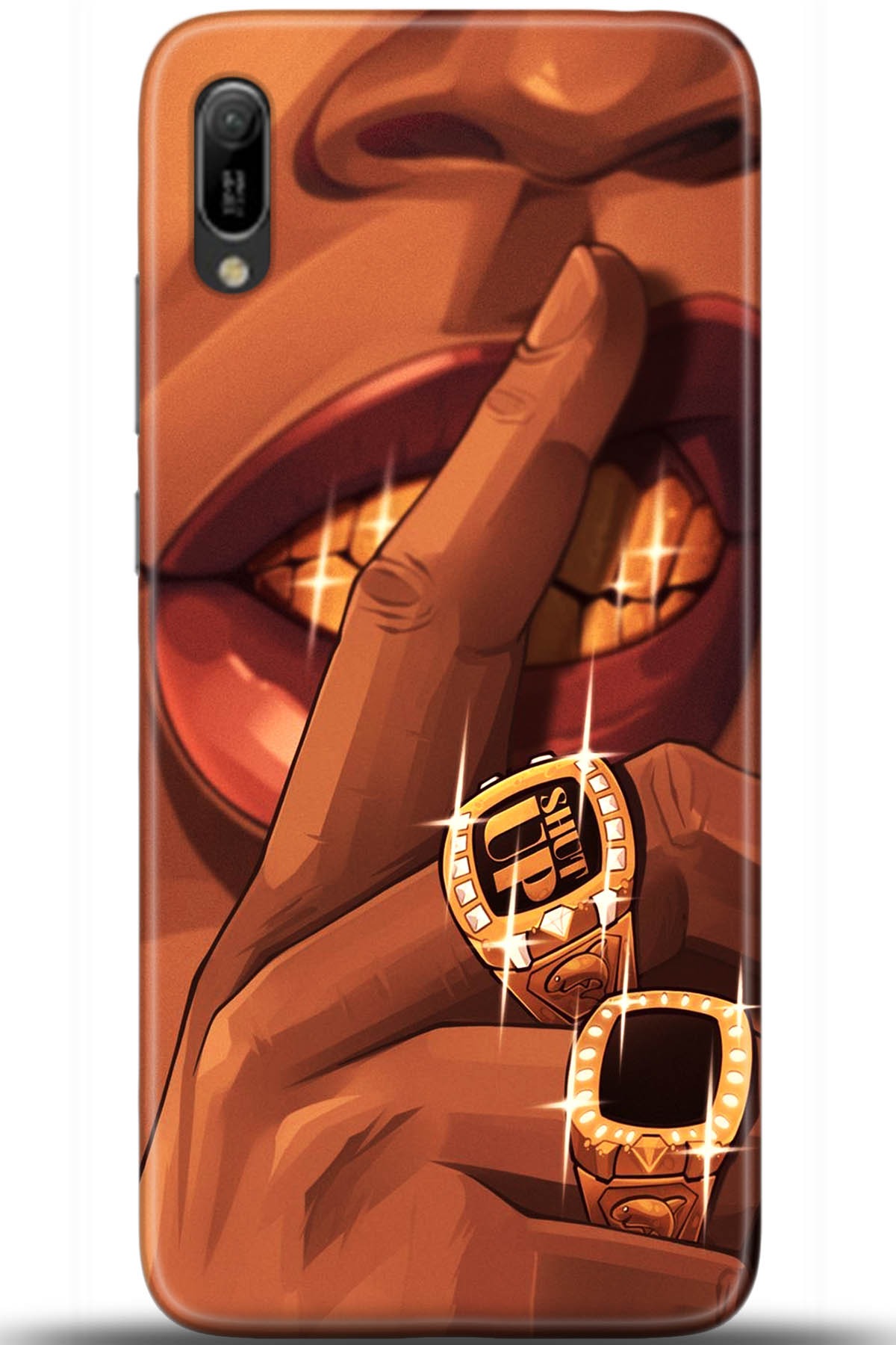 Huawei Y6 2018 Uyumlu Kılıf HD Baskılı Kılıf - Followed Institution 5631