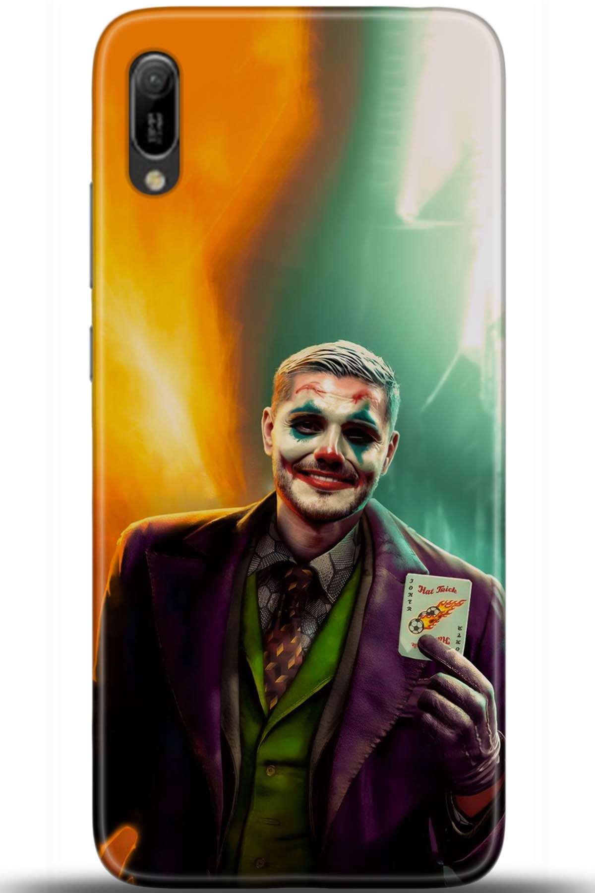 Huawei Y6 2018 Uyumlu Kılıf HD Baskılı Kılıf - Followed Institution 5636