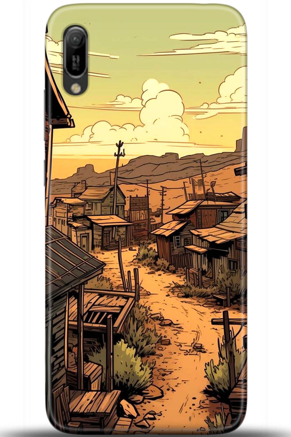 Huawei Y6 2018 Uyumlu Kılıf HD Baskılı Kılıf - Followed Institution 5676