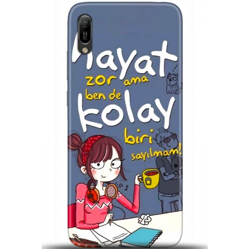 Uyumlu Kılıf HD Baskılı Kılıf - Followed Institution 5686