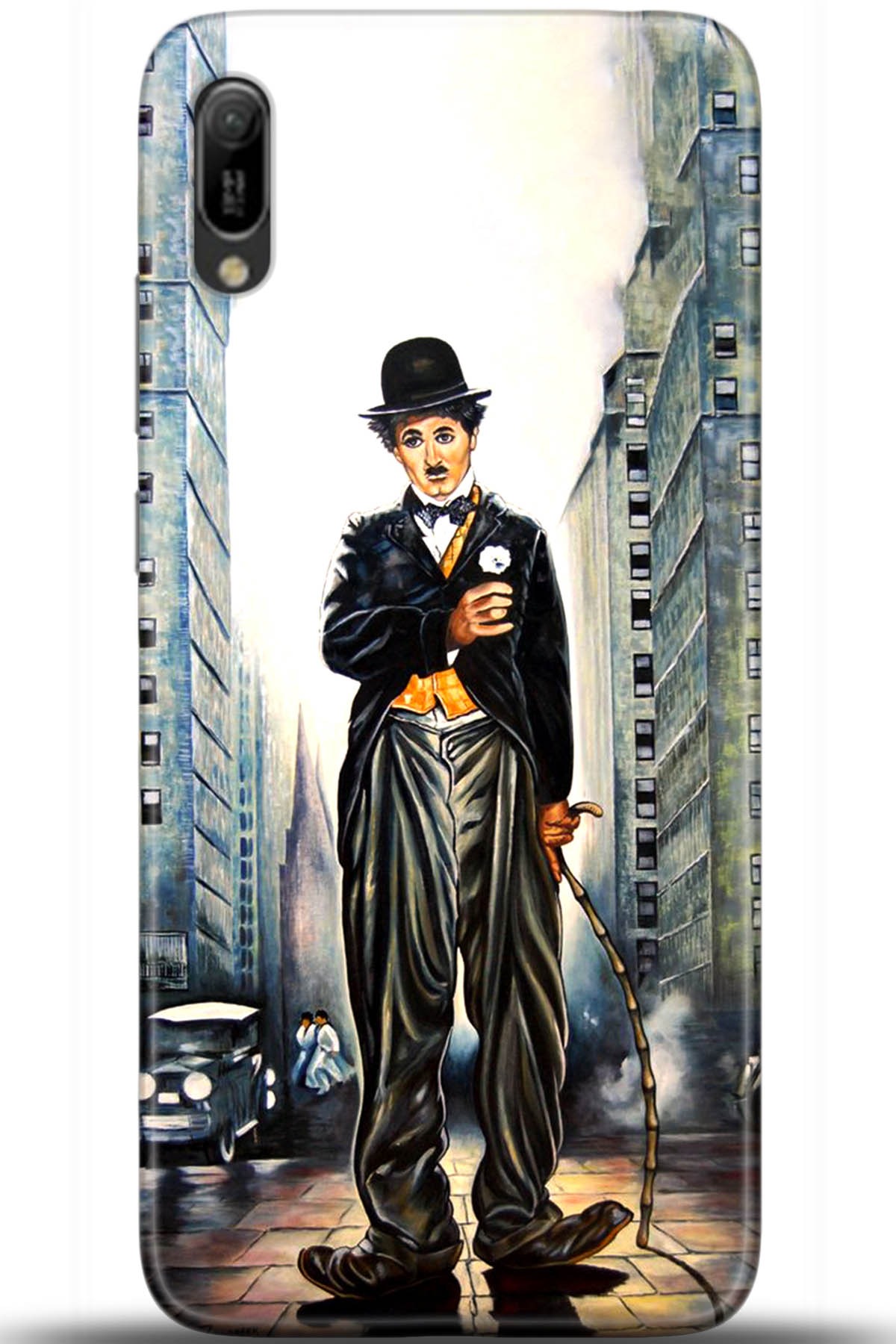 Huawei Y6 2018 Uyumlu Kılıf HD Baskılı Kılıf - Followed Institution 5693