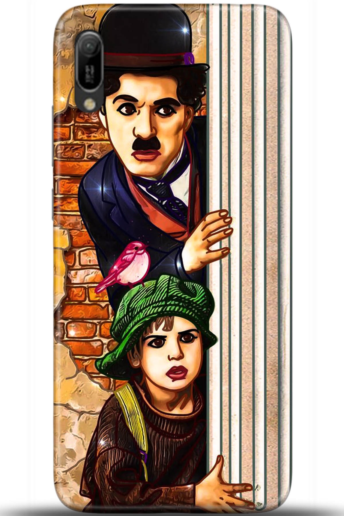 Huawei Y6 2018 Uyumlu Kılıf HD Baskılı Kılıf - Followed Institution 5694