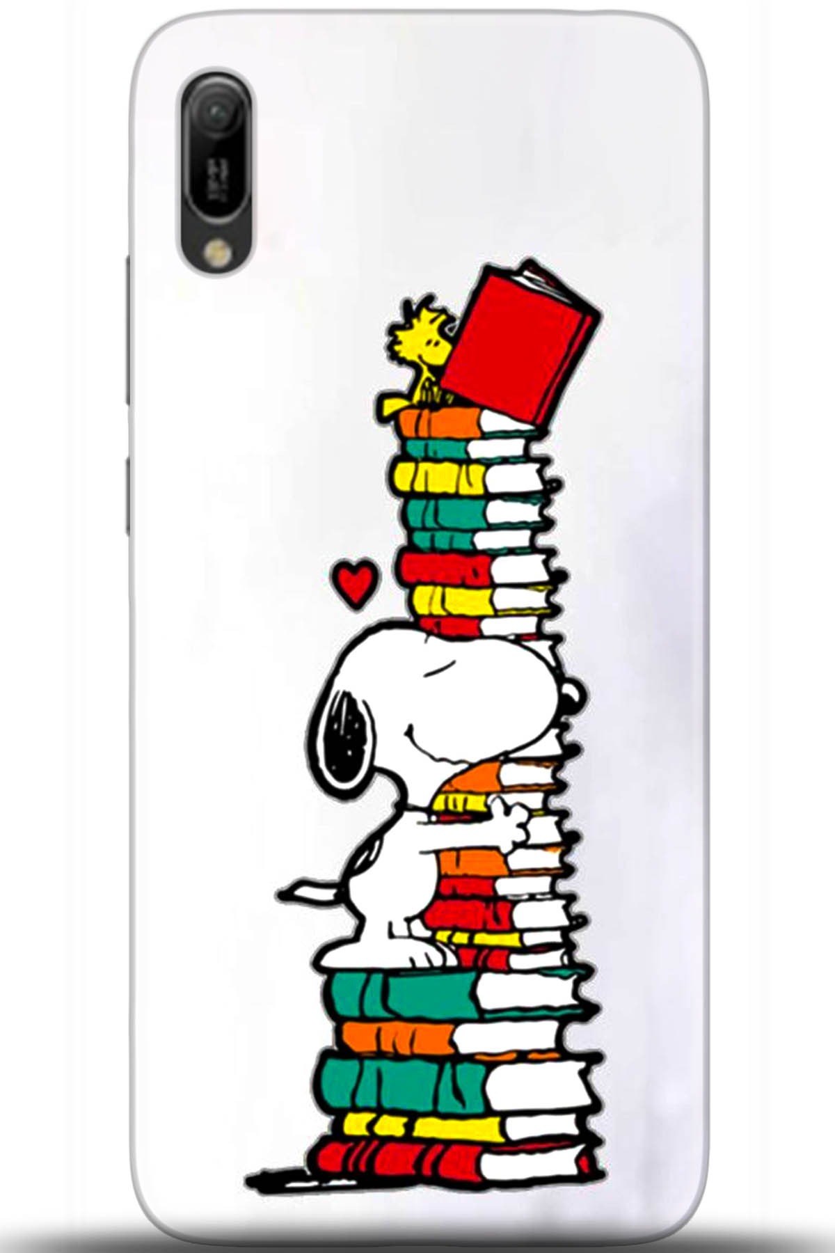 Huawei Y6 2018 Uyumlu Kılıf HD Baskılı Kılıf - Followed Institution 5703