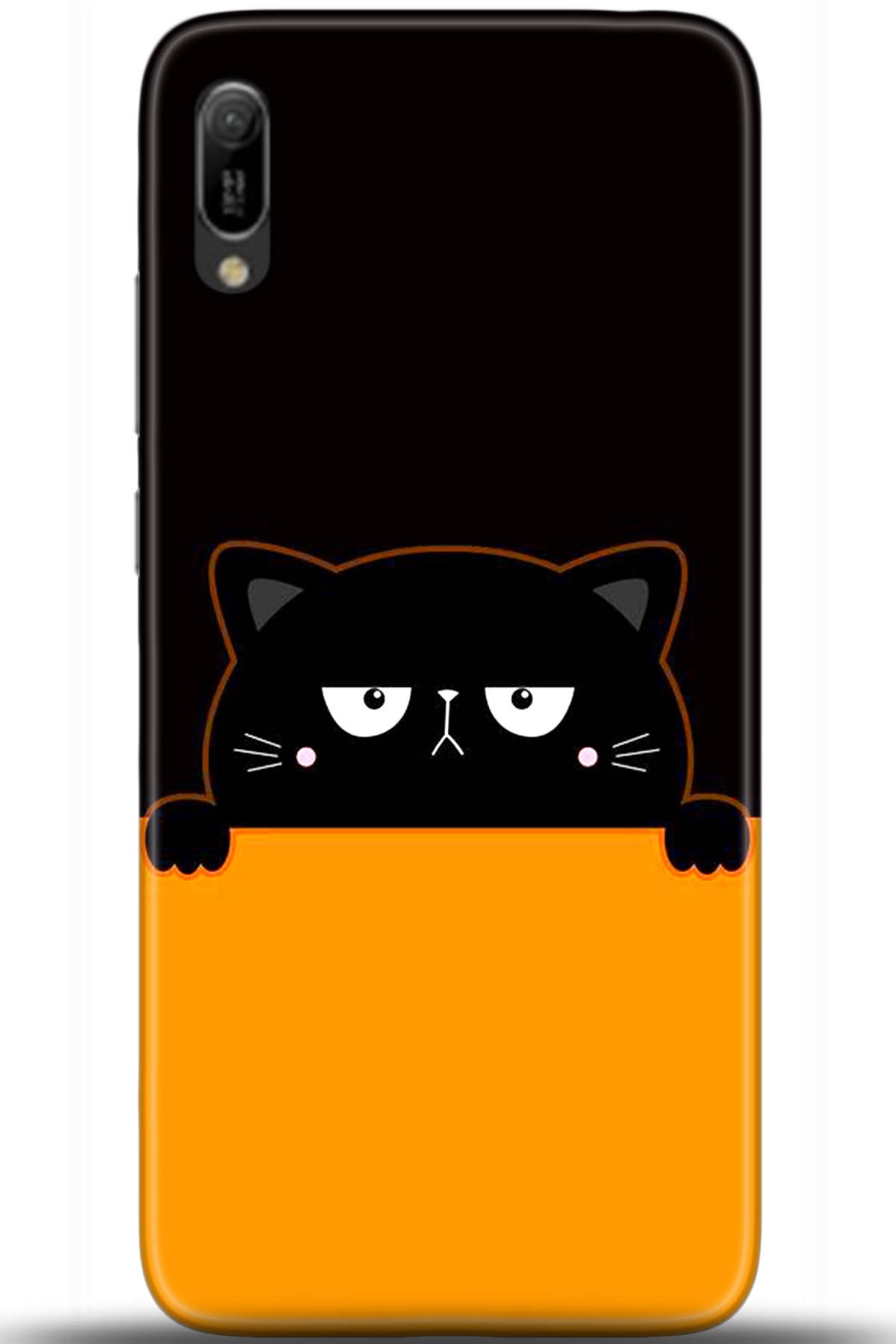 Huawei Y6 2018 Uyumlu Kılıf HD Baskılı Kılıf - Followed Institution 5717