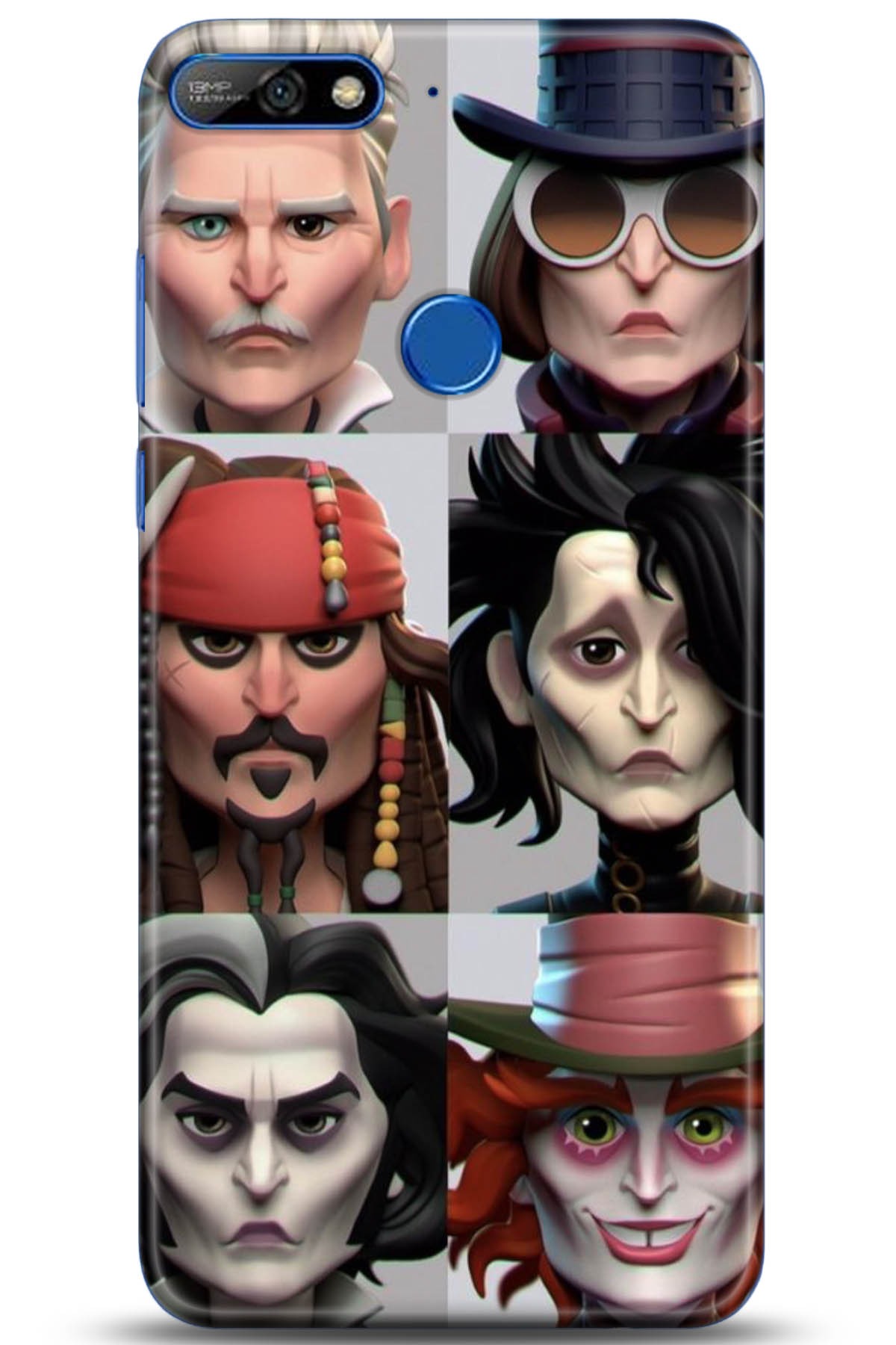 Huawei Y7 2018 Uyumlu Kılıf HD Baskılı Kılıf - Followed Institution 5001