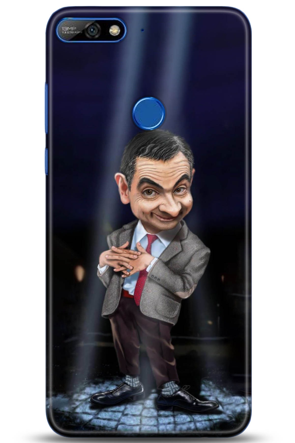 Huawei Y7 2018 Uyumlu Kılıf HD Baskılı Kılıf - Followed Institution 5005